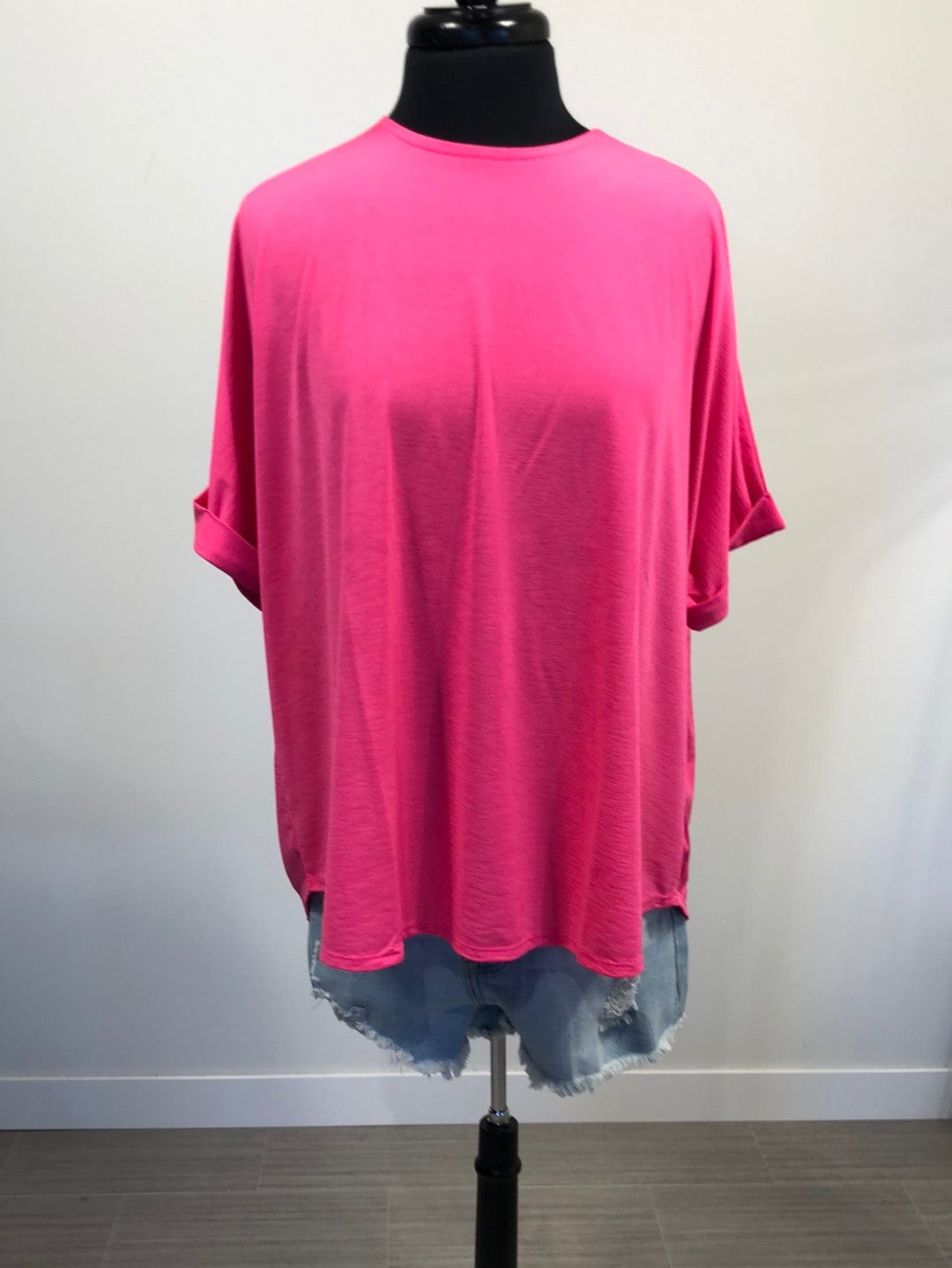 Hot Pink Top