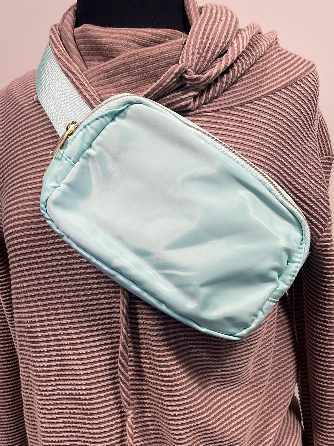 Mint Belt Bag