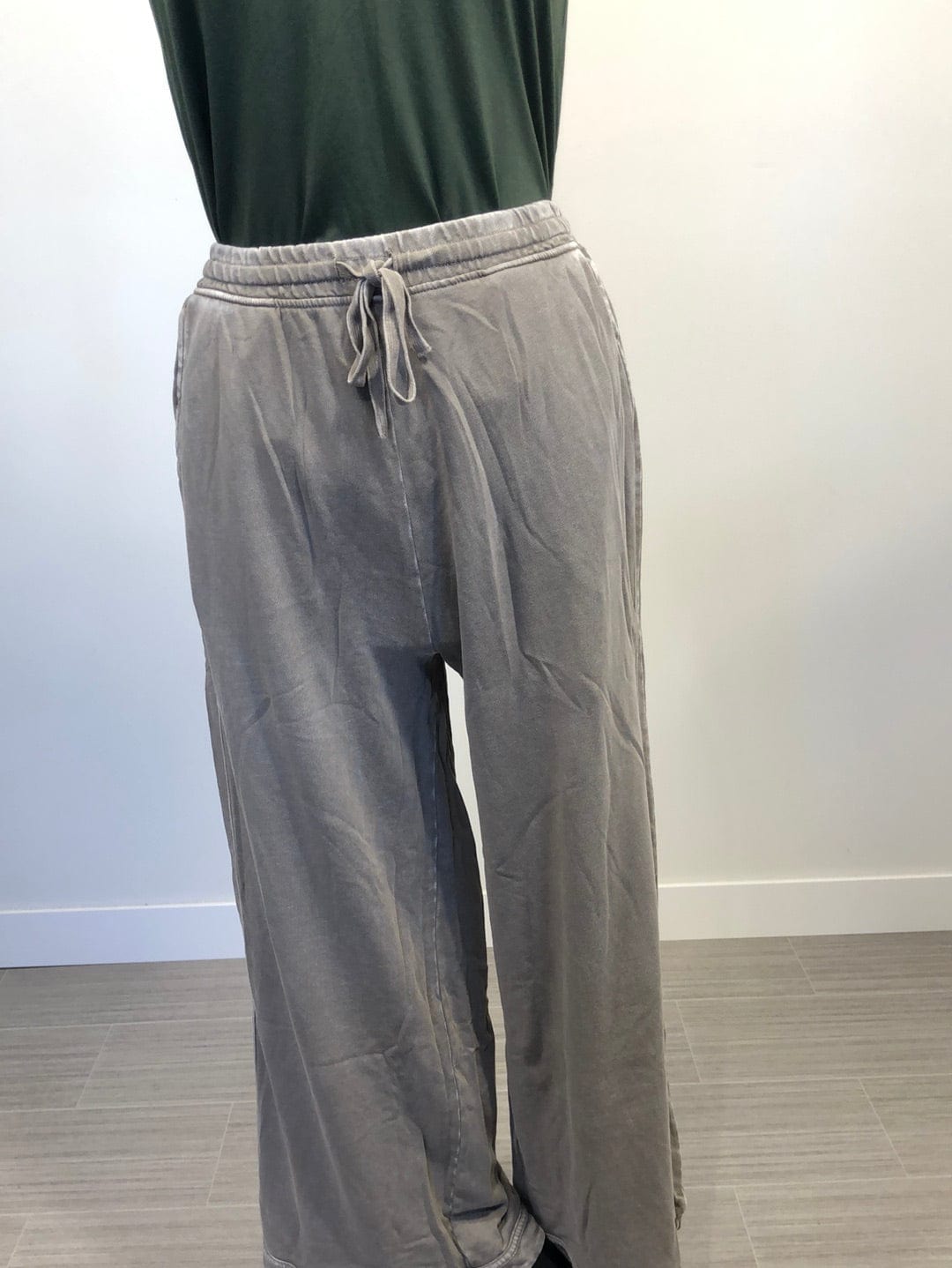 Mocha Mineral Washed Pant