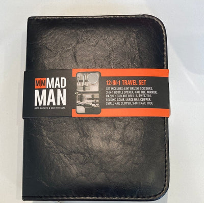 Mad Man 12-IN-1 Travel Set