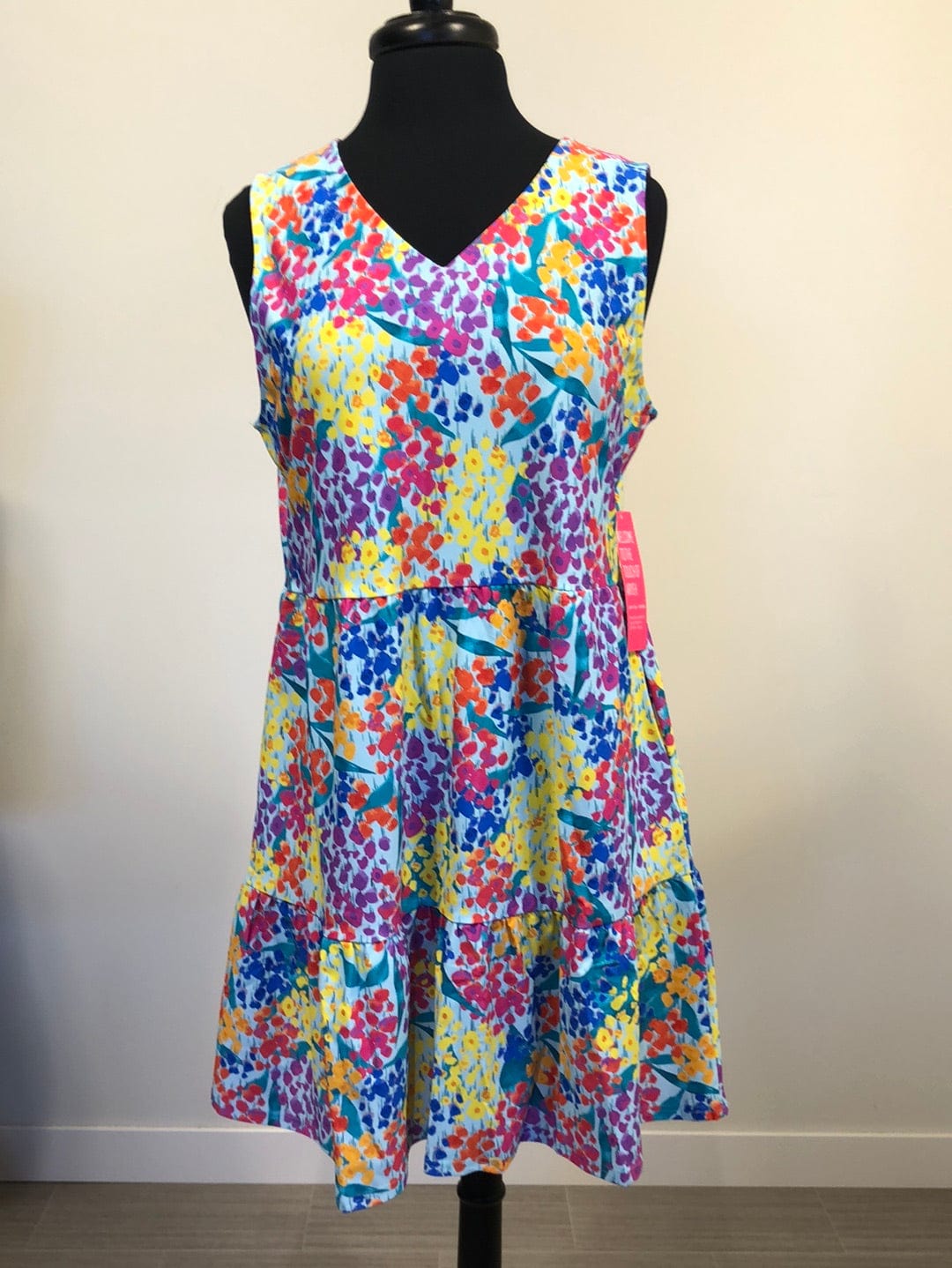 Boomin' Bloomin' Tiered Dress
