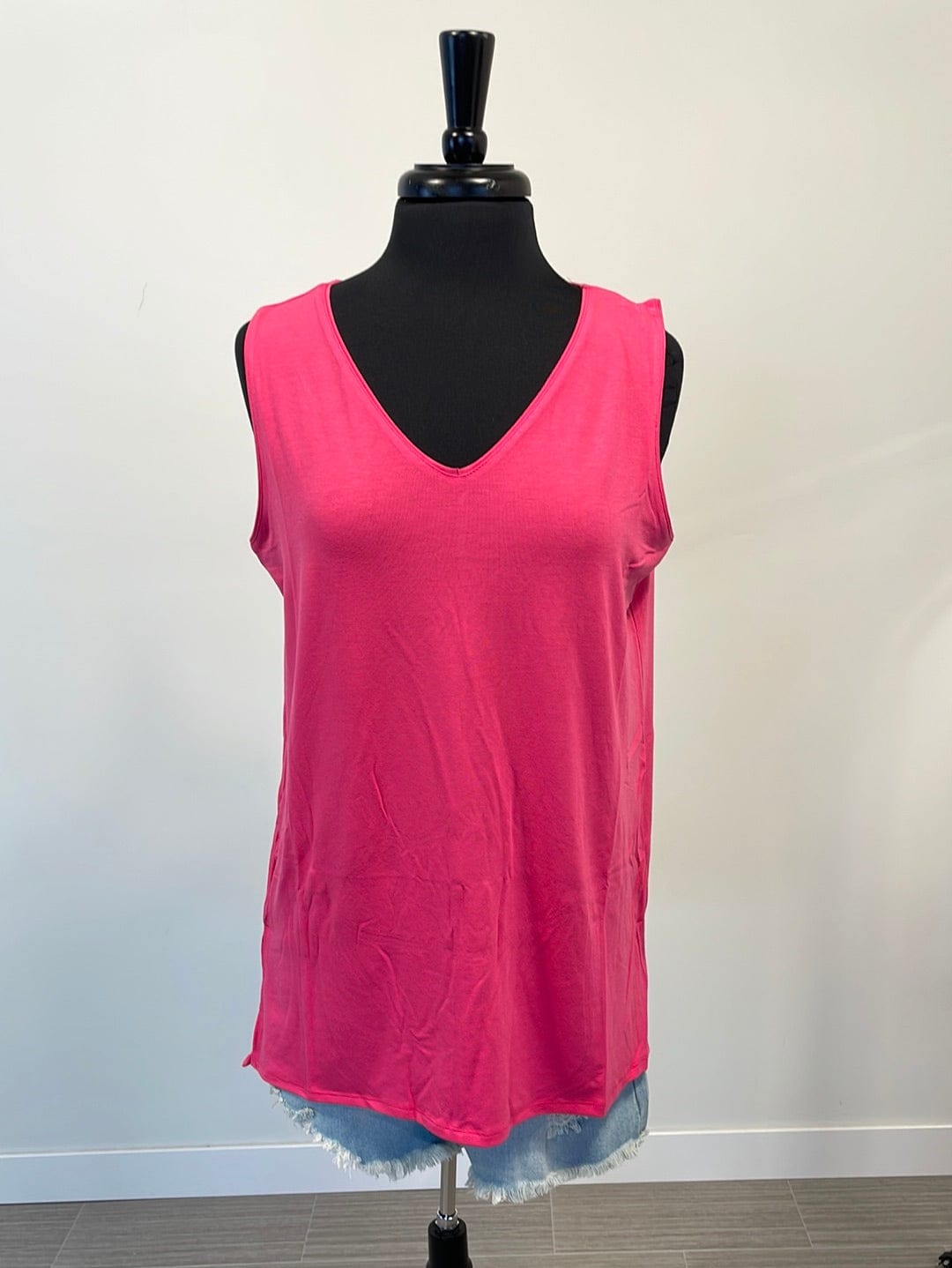 Fuchsia Favorite Layering Tank
