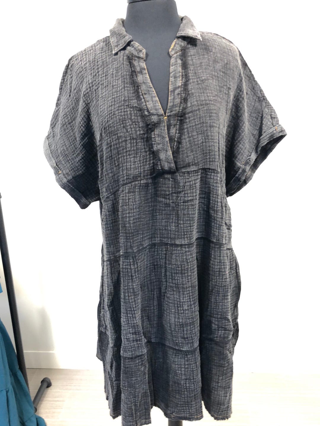 Ash Short Tiered Dress