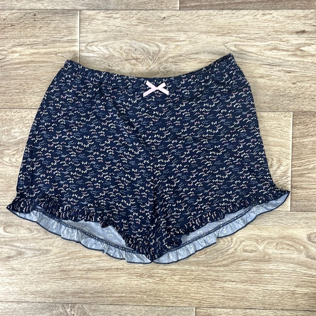 Navy Dotty Dot Lounge Shorts