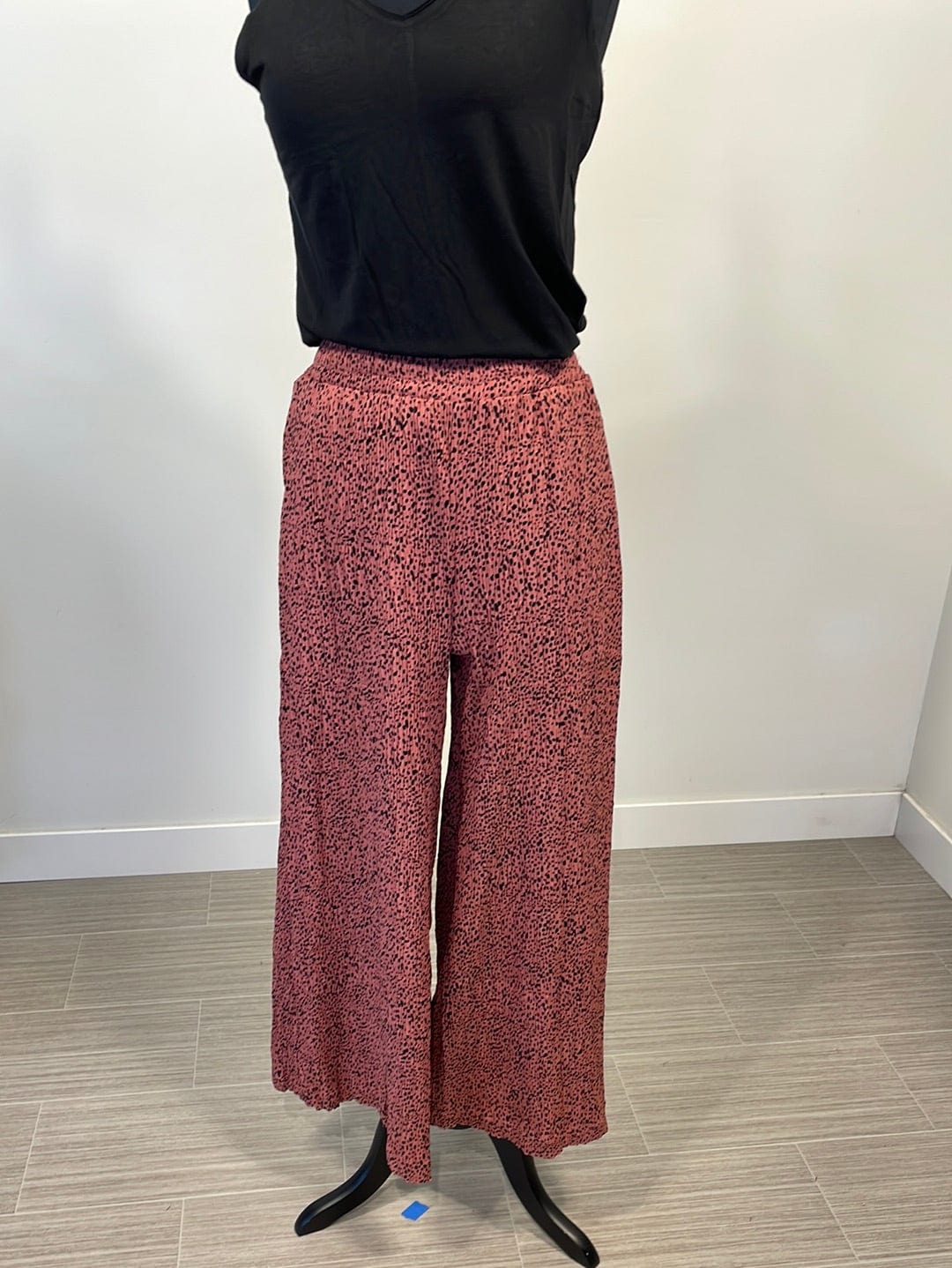 Mauve Dotted Pant