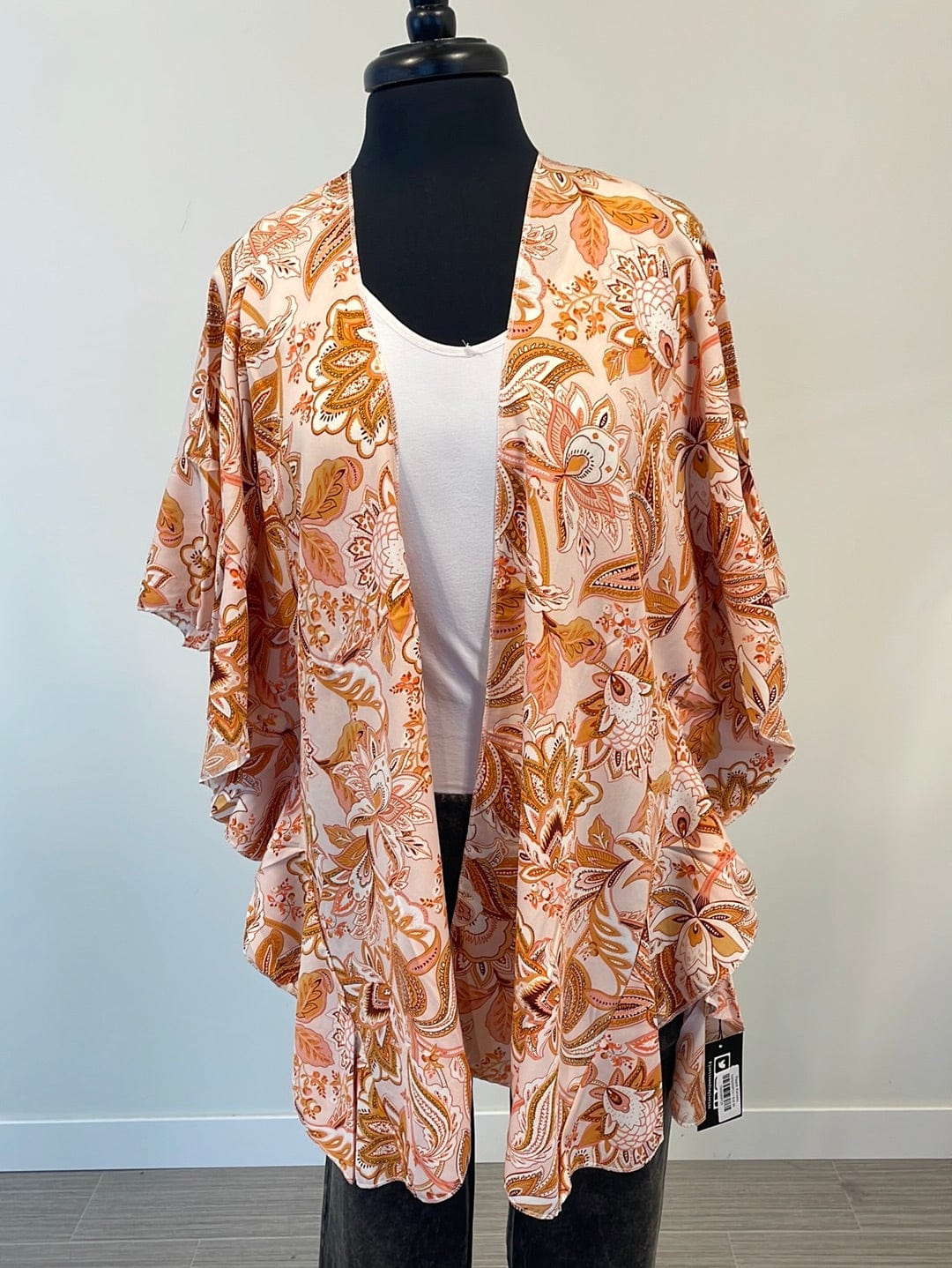 Peach Kimono