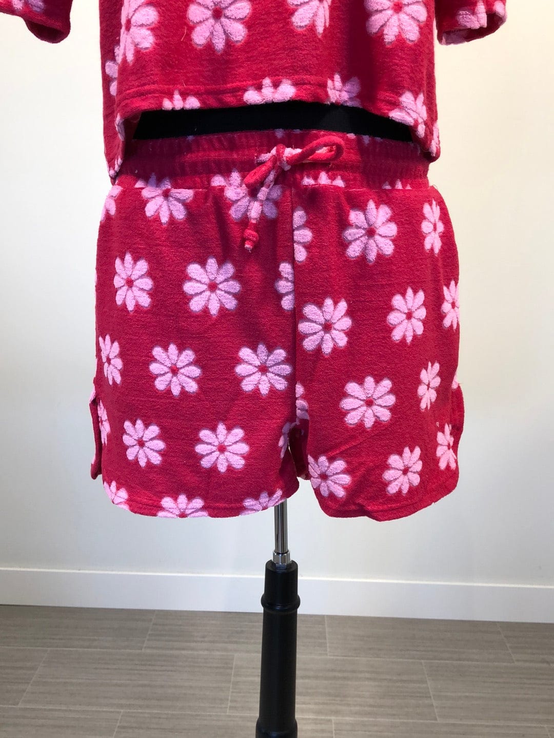 Poppin Pink Daisy Shorts