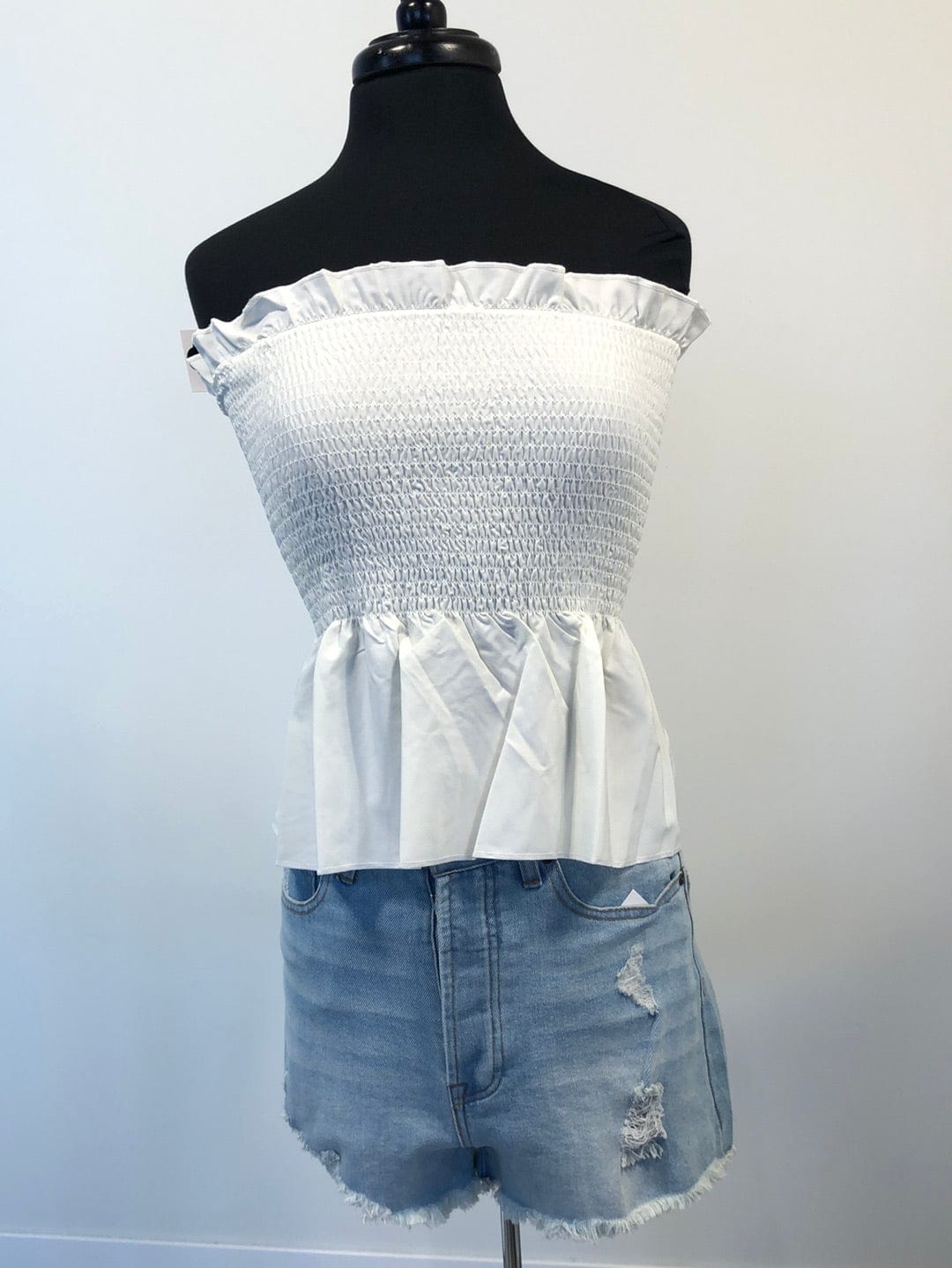 Ivory Easy Breezy Sleeveless Top