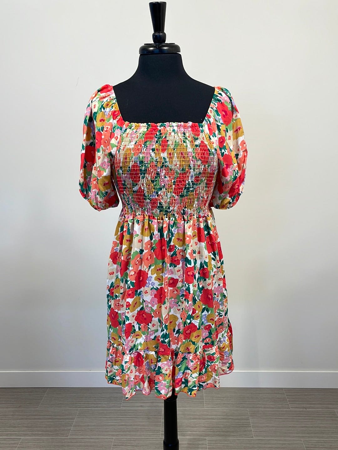 Garden Party Smocked Dress