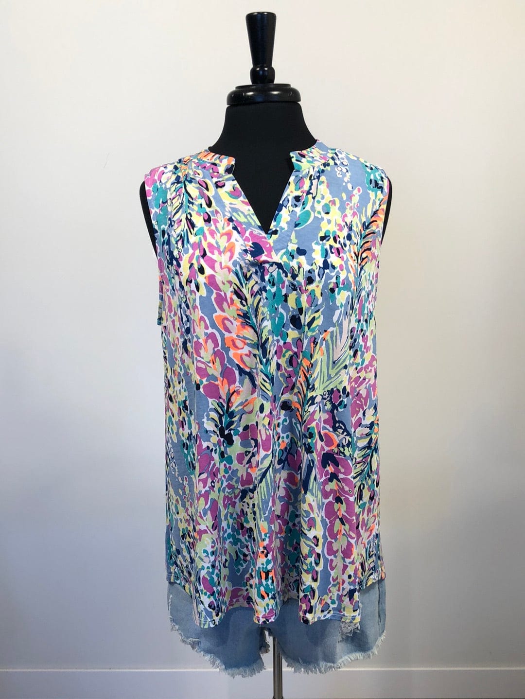 Brightly Bell Floral Tank