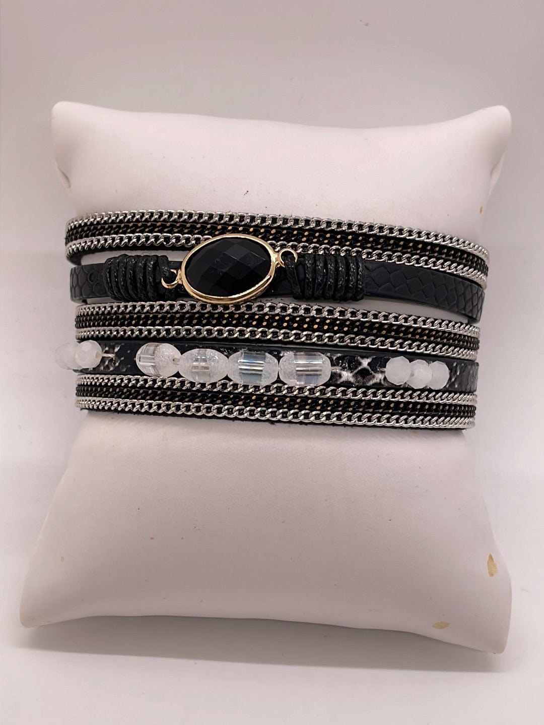 Black Pearl Magnet Bracelet