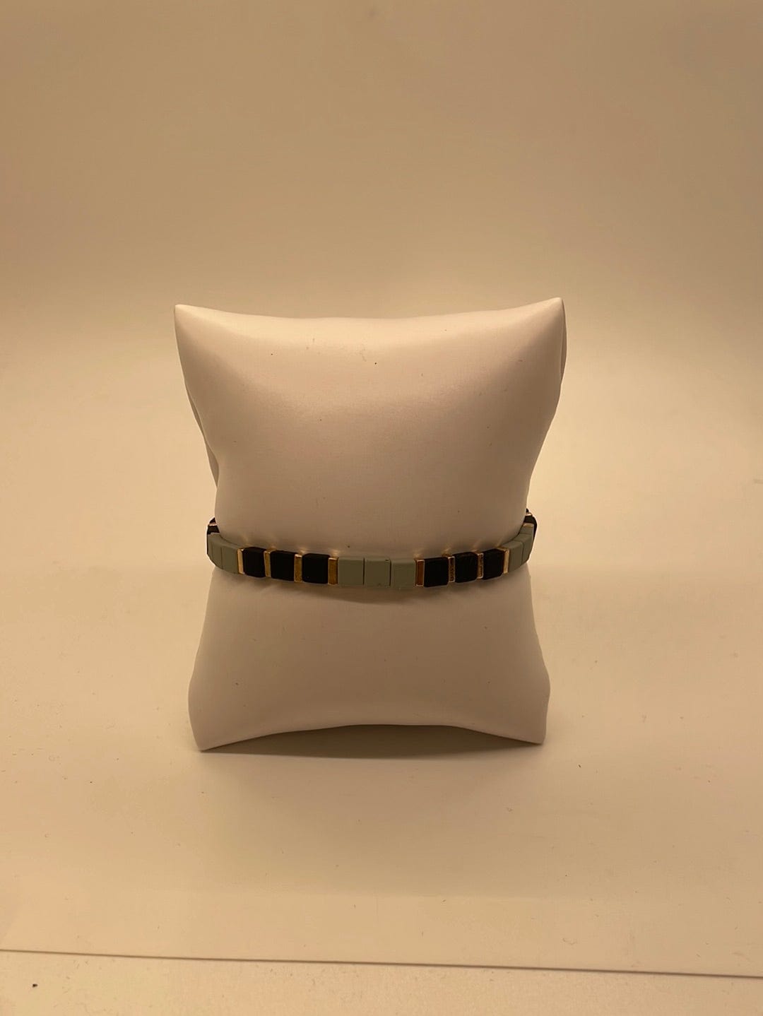 Black & Gray Matte Link Bracelet