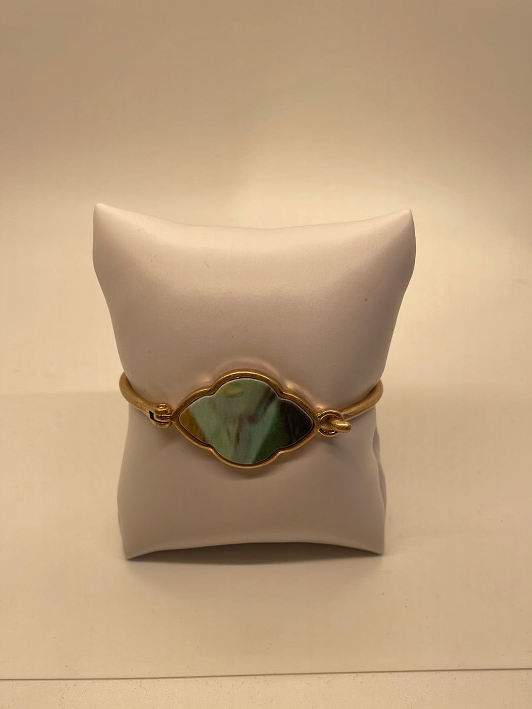 Mint Stone Bangle
