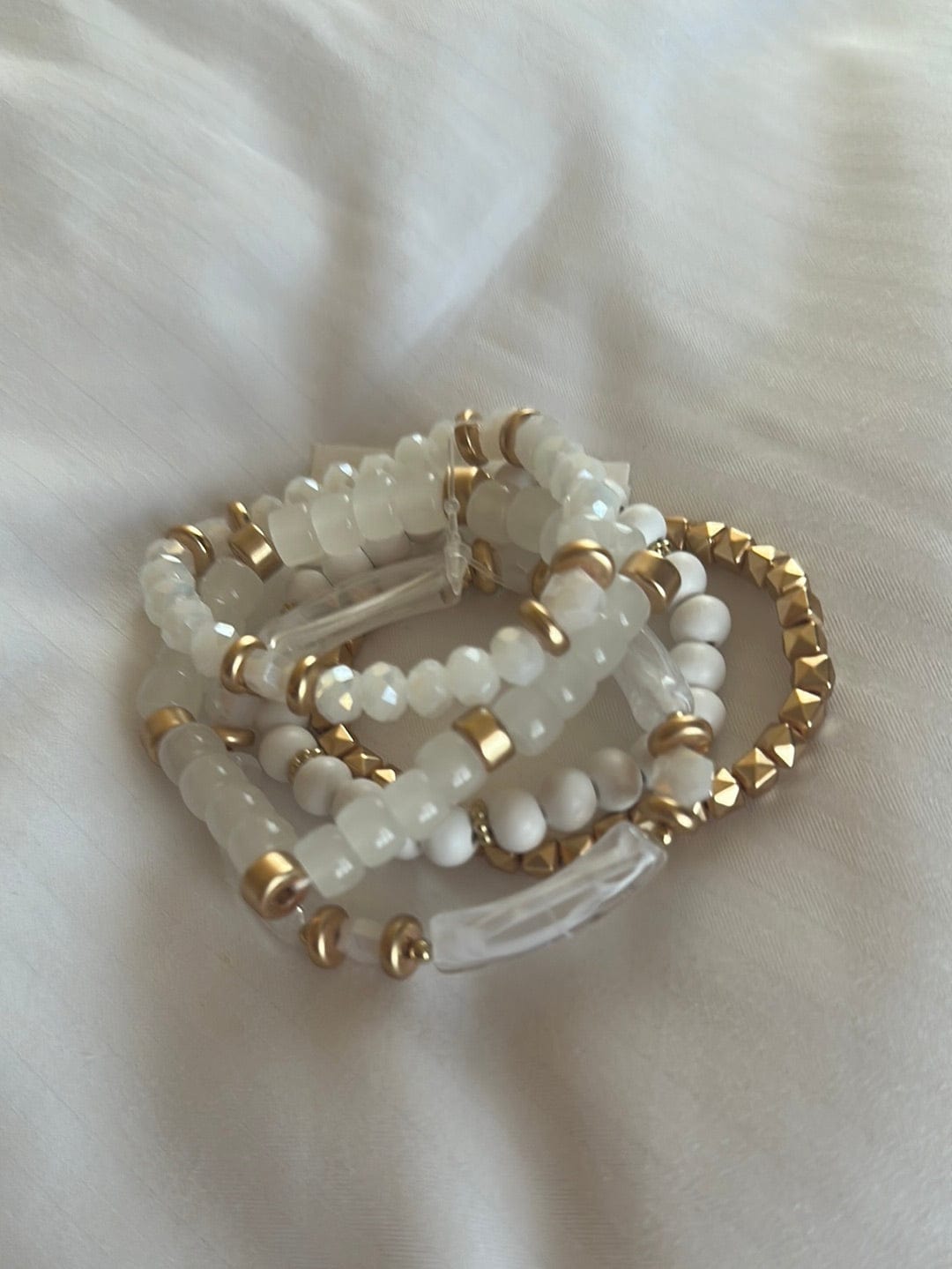 Gold Mix Bracelet S/5