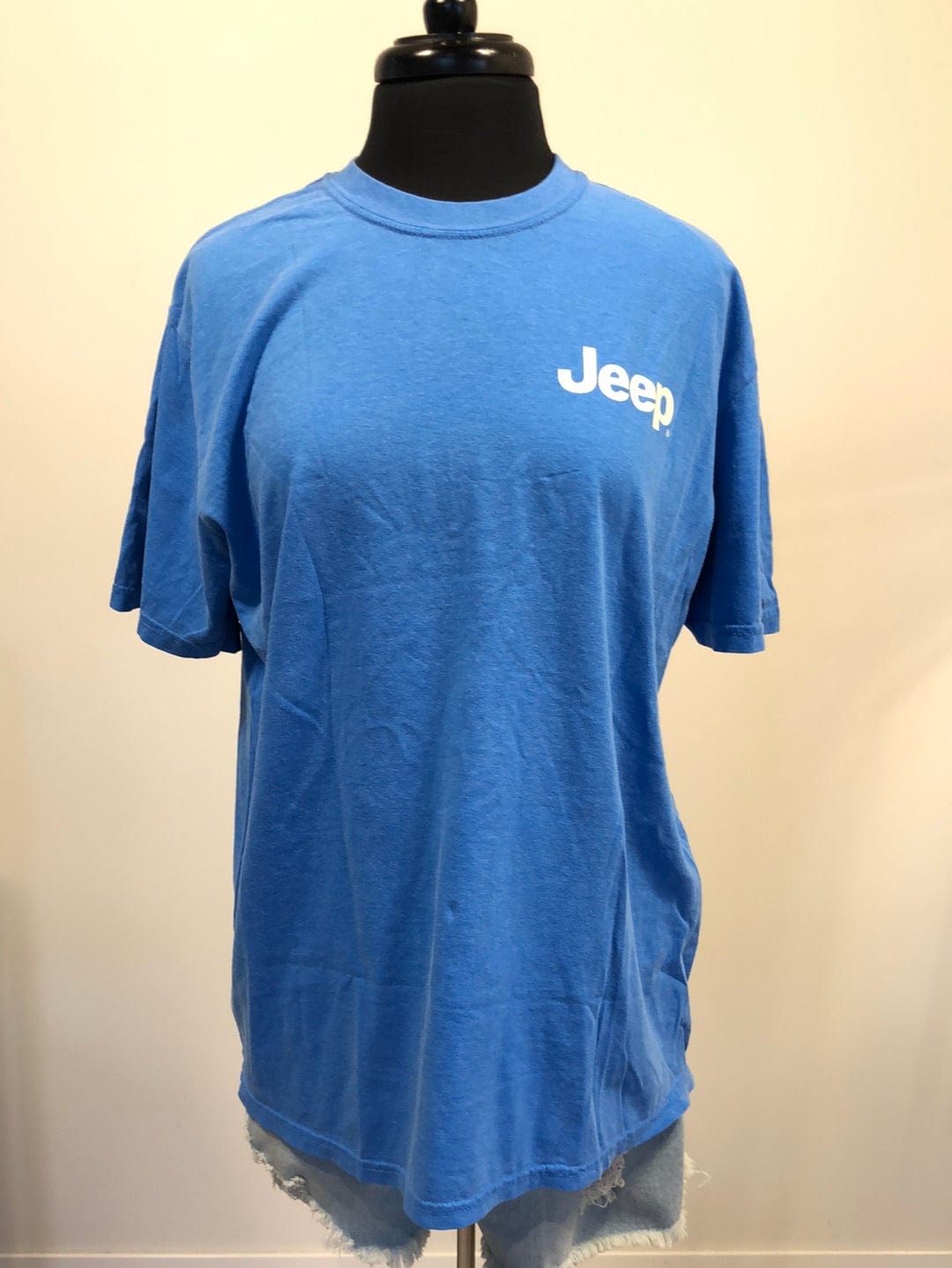 Jeep Girl Vintage Sun Tee