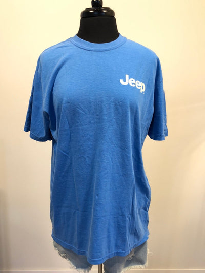 Jeep Girl Vintage Sun Tee