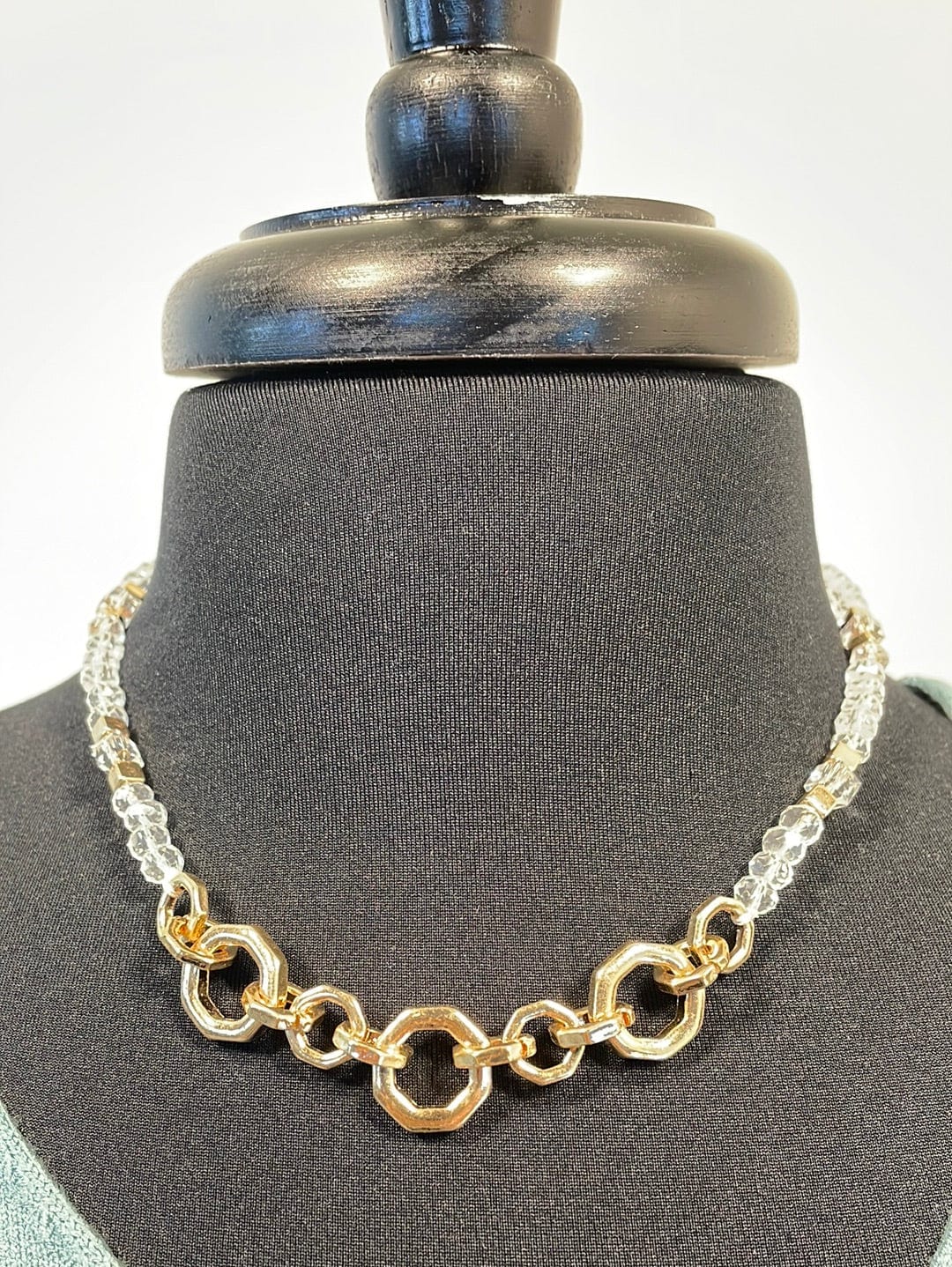Crystal Statement Necklace