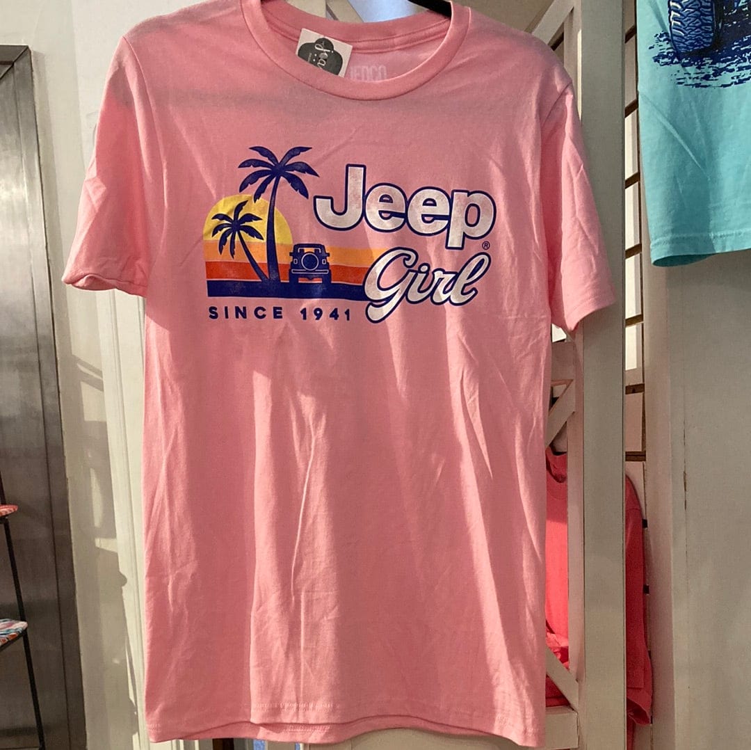 Jeep Girl T-Shirt