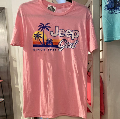 Jeep Girl T-Shirt