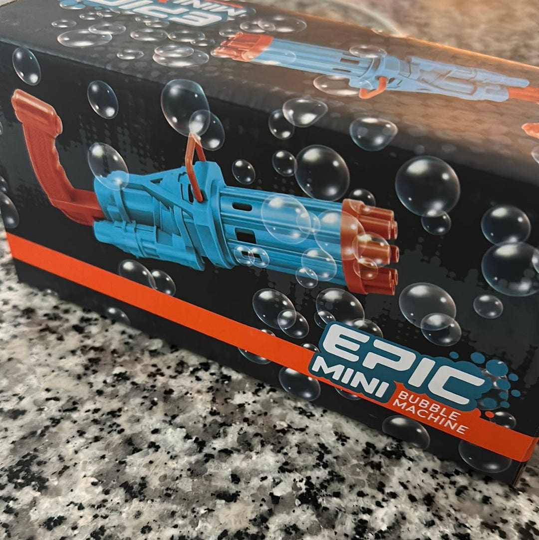 Epic Mini Bubble Machine