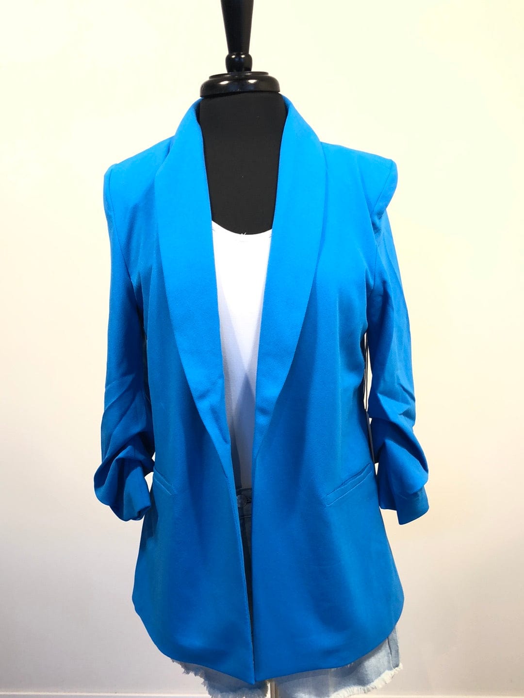 Malibu Knit Crepe Blazer