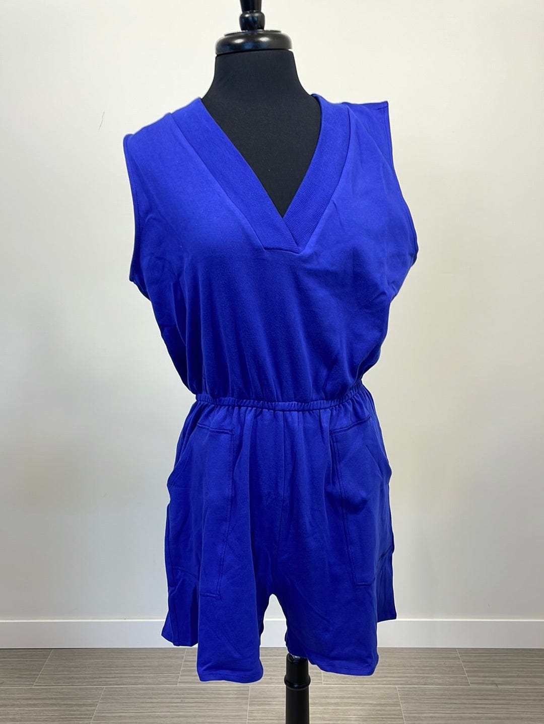 Dreams are made of Romper - Blue