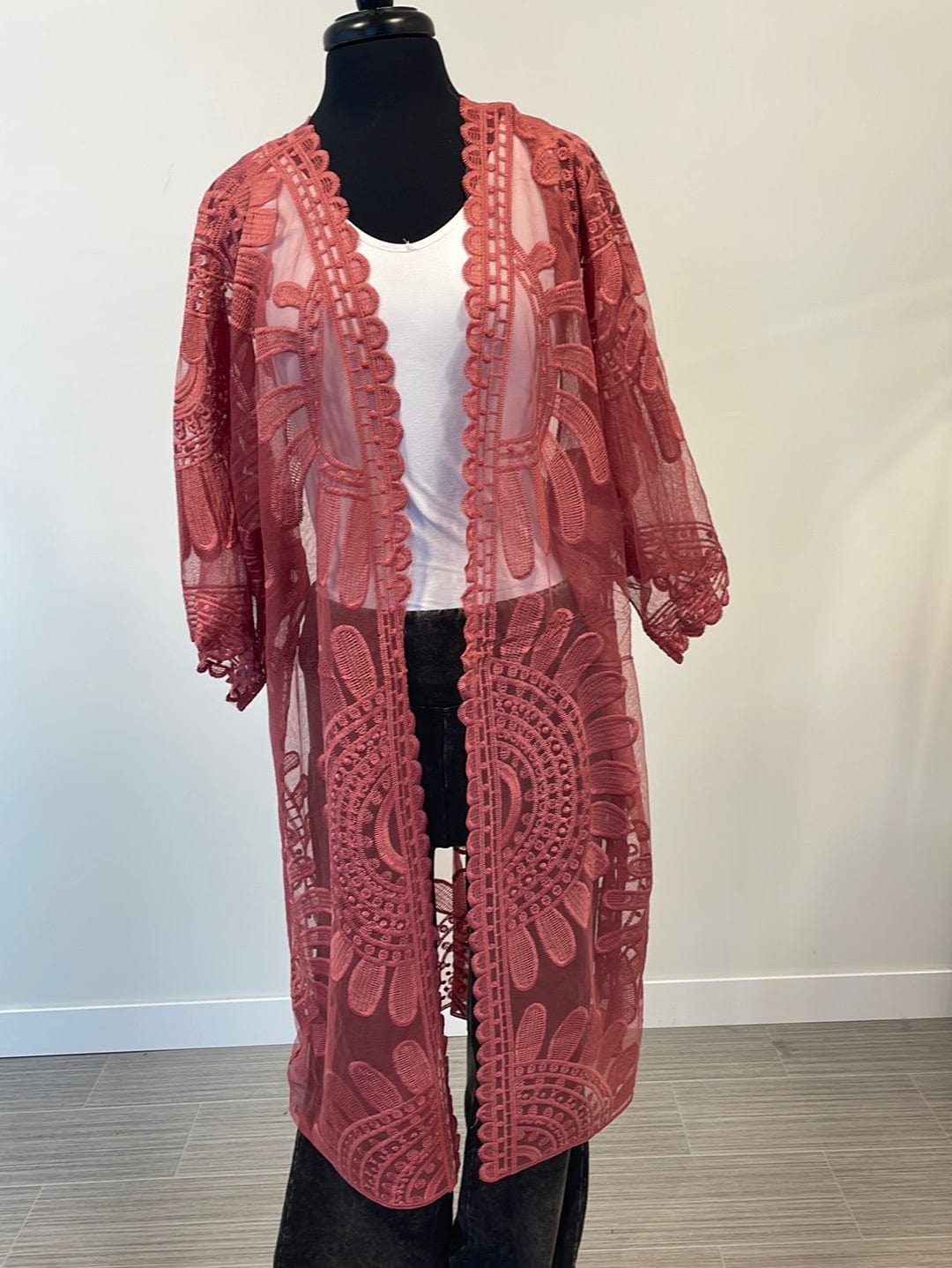 Rose Kimono