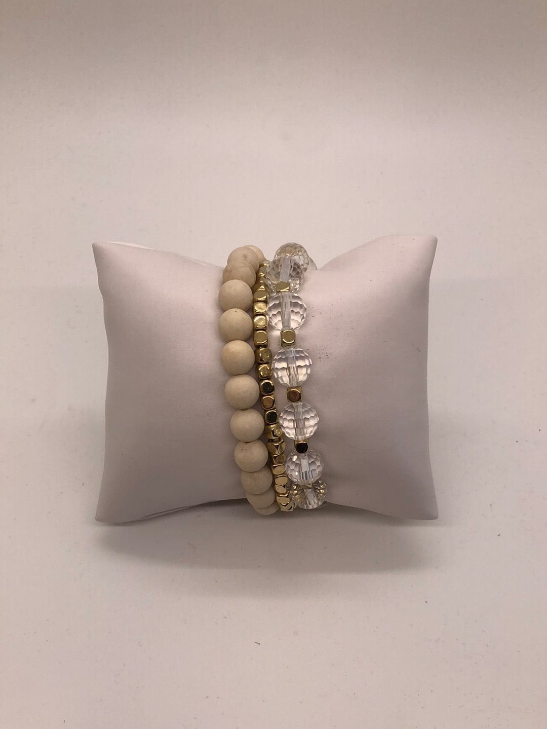 Sand Dollar Bracelet Set
