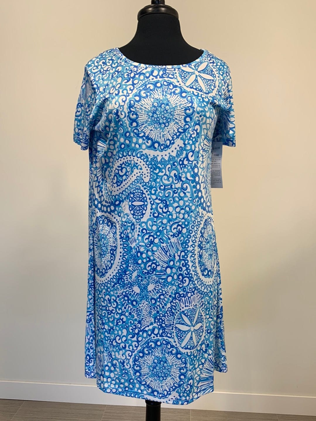 Ocean Bursts Dress