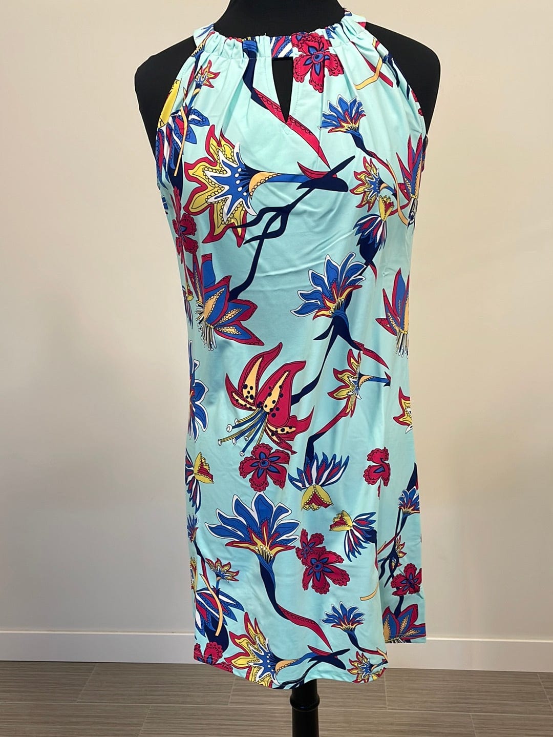 Sky Stargazer Keyhole Dress
