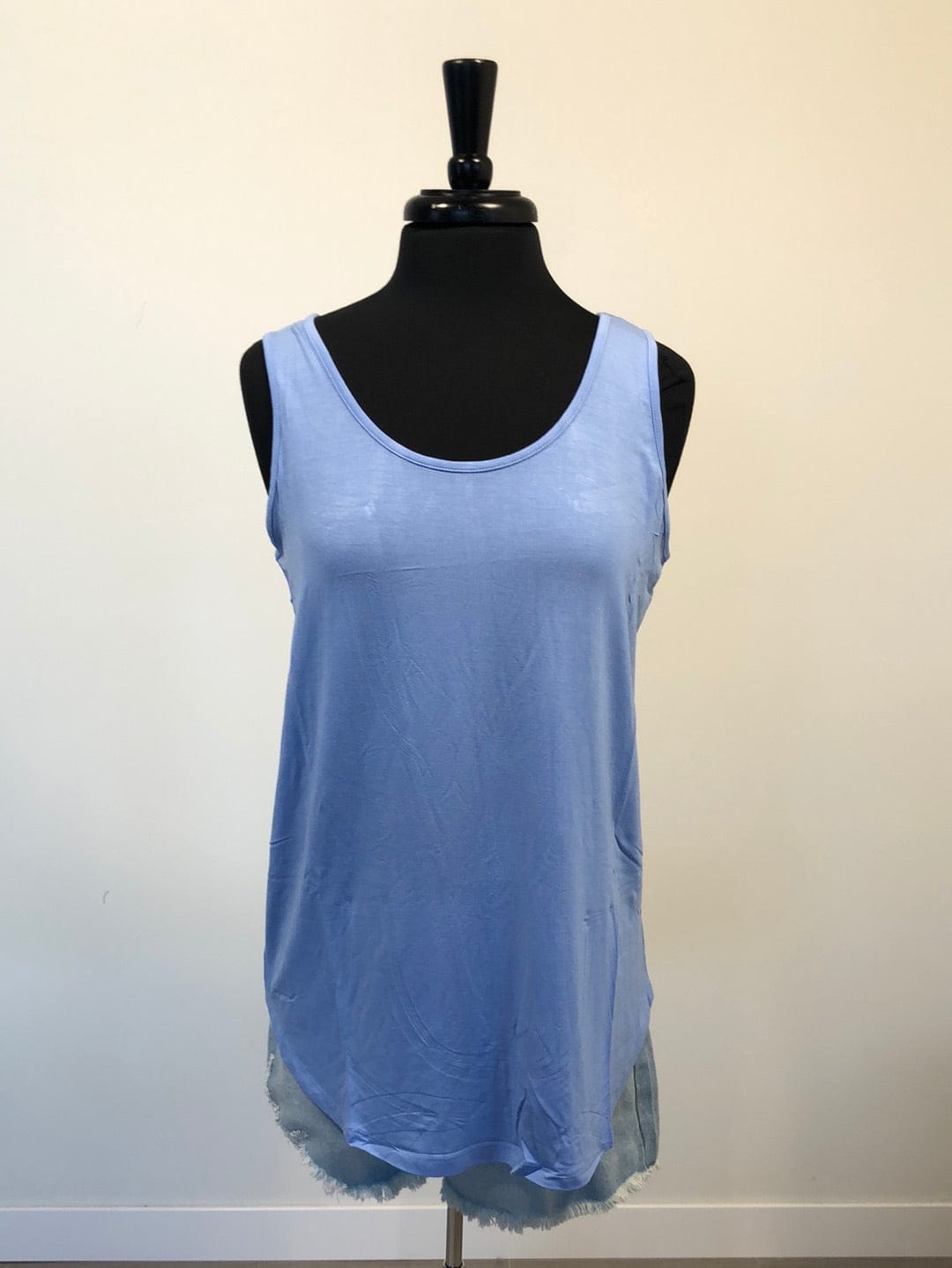 Blue Essential Modal Tank
