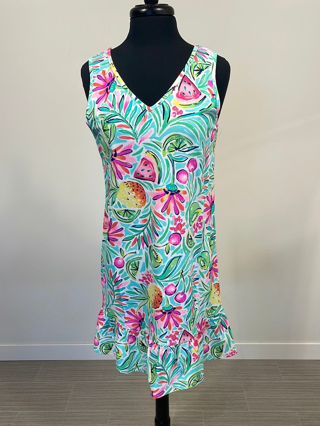 Summer Market VNeck Dress