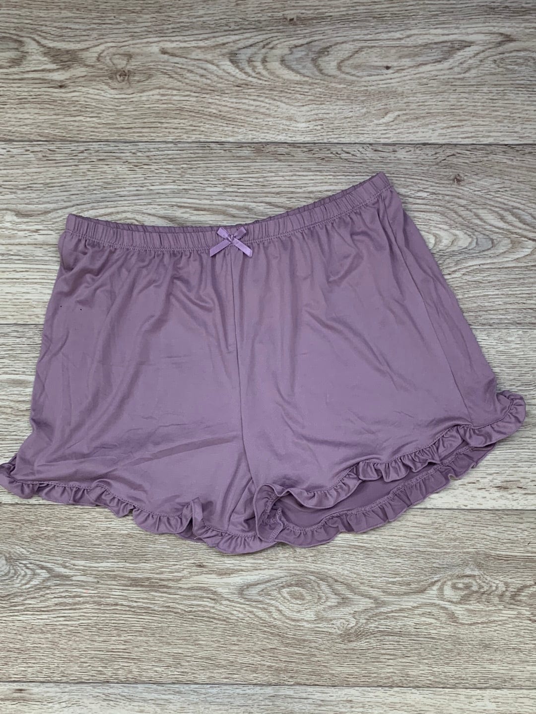 Orchid Solid Lounge Shorts