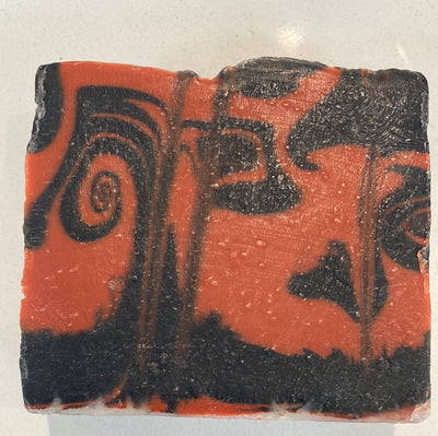 Red & Black Beer Soap