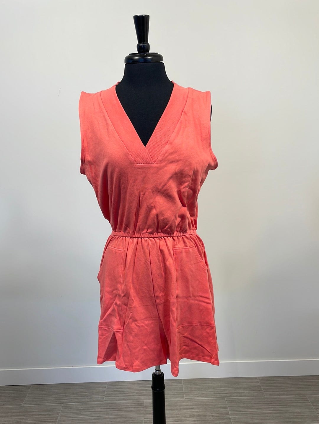 Dreams are made of Romper - Coral