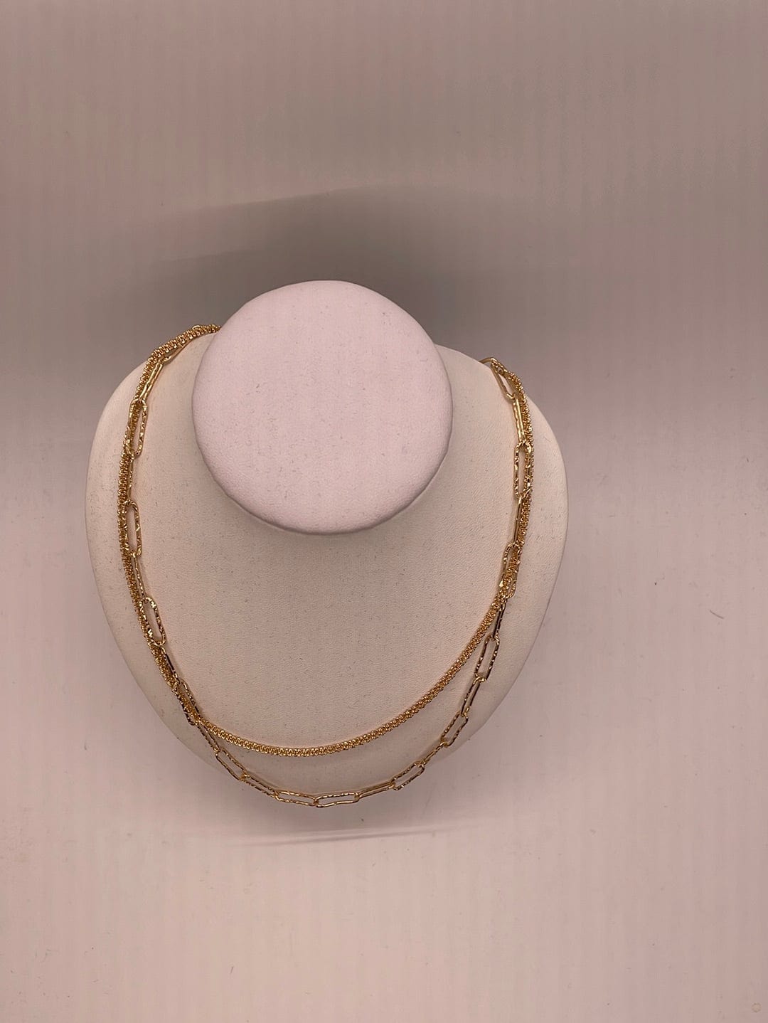 Gold Double Layer Short Chain