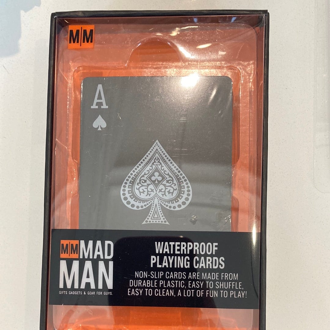 Mad Man Waterproof Playing Cards