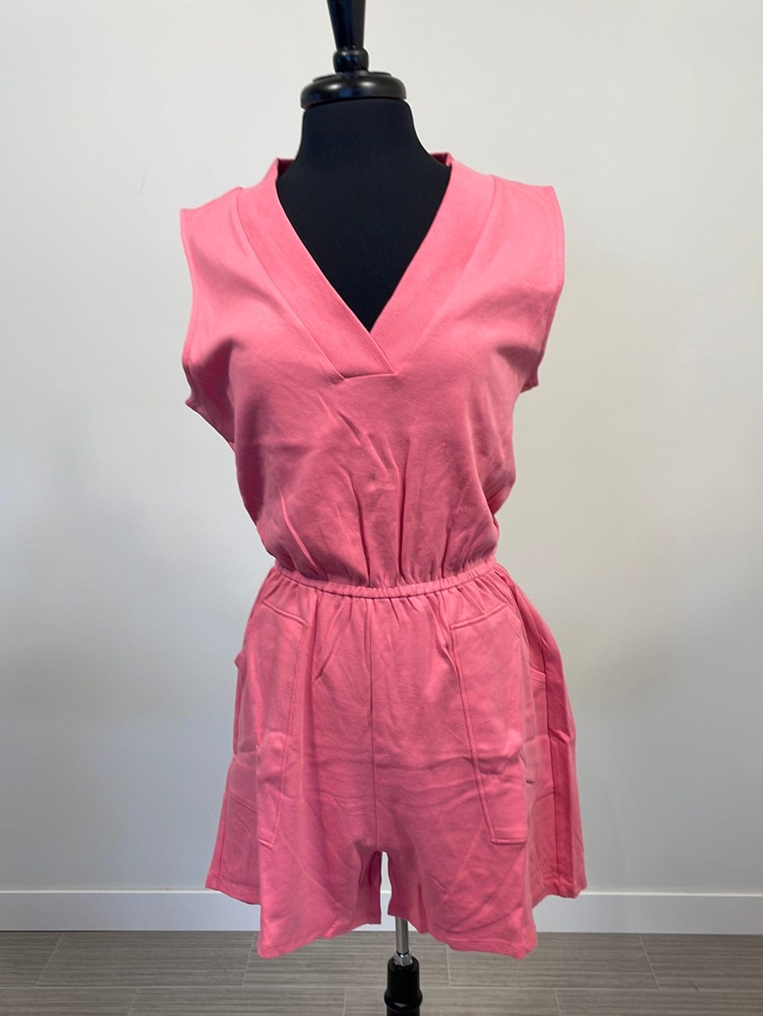 Dreams are made of Romper - Rose