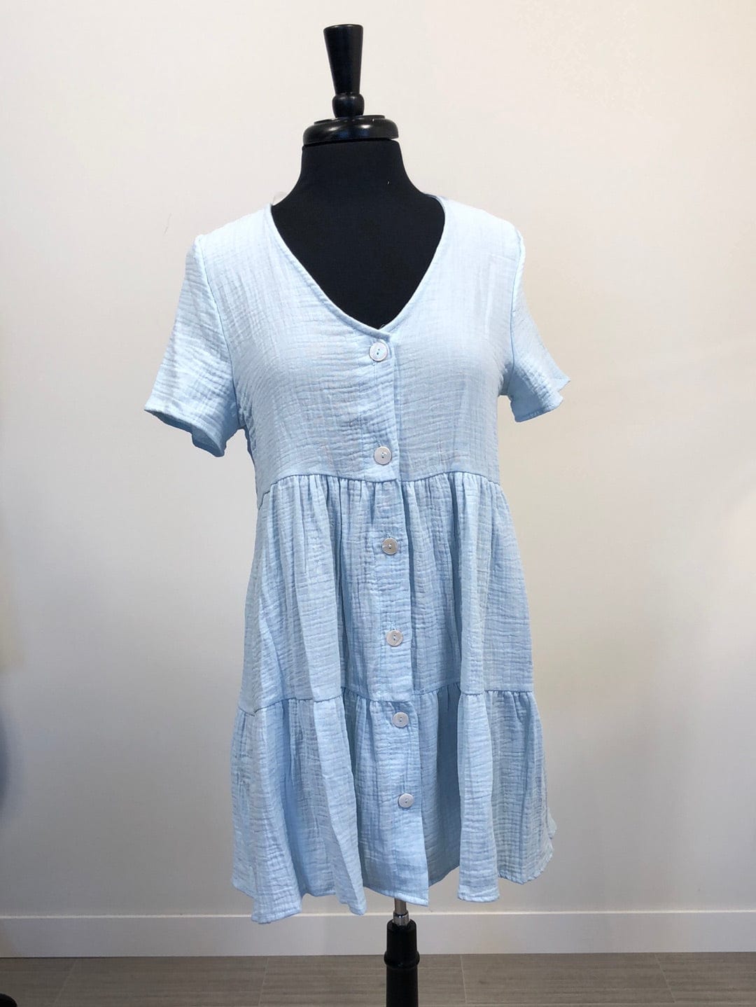 Light Blue Dove Dress