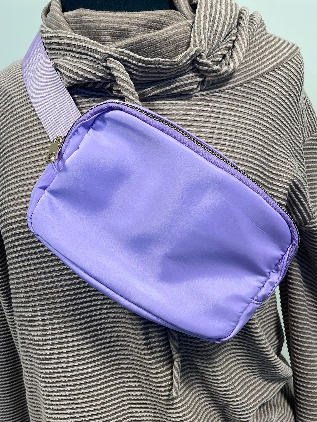 Lavender Belt Bag