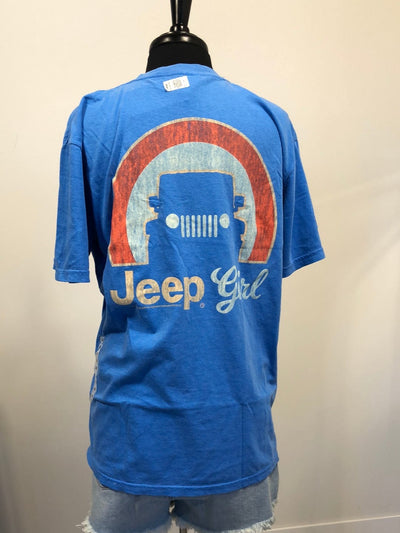 Jeep Girl Vintage Sun Tee