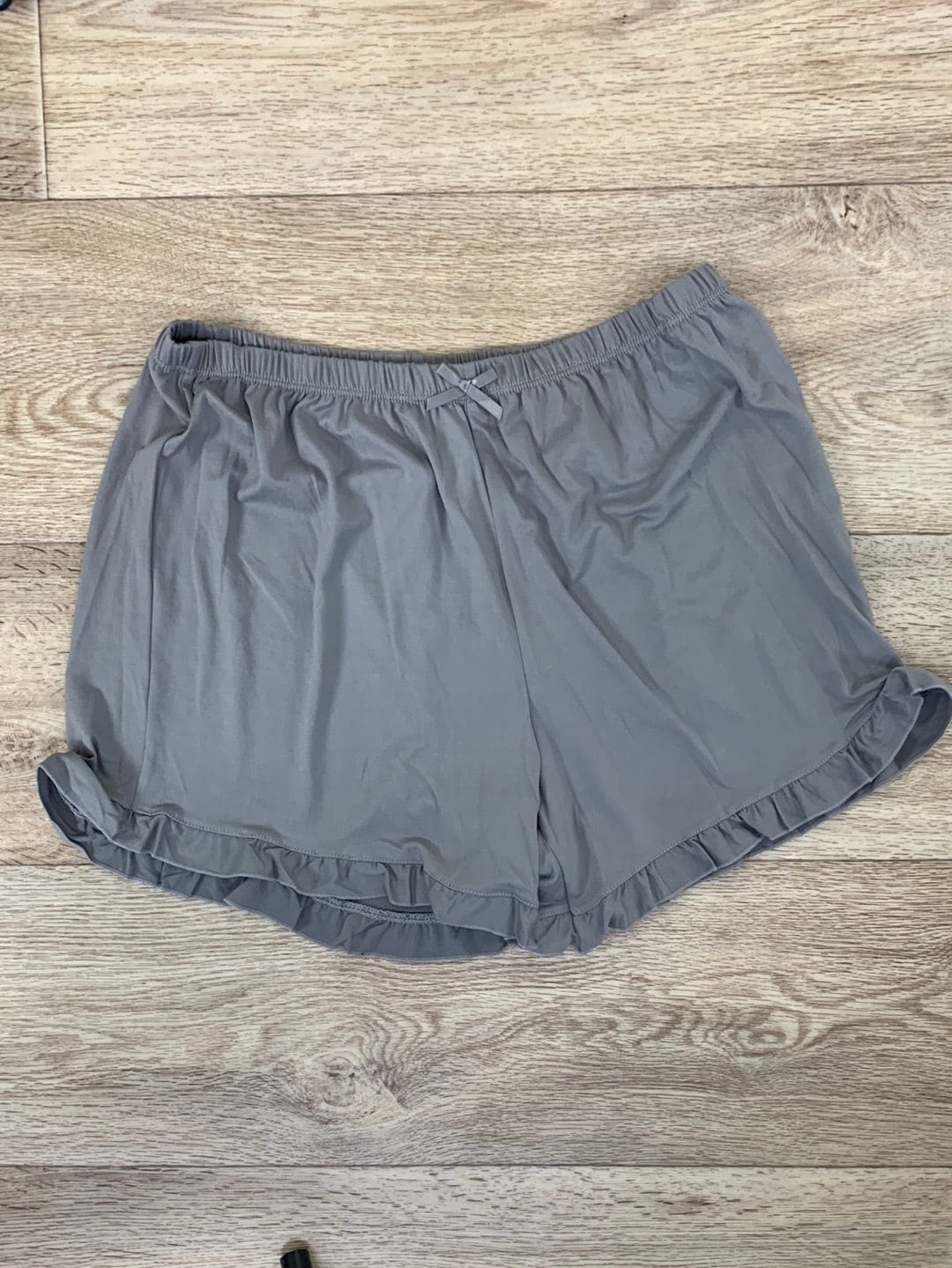 Pewter Gray Lounge Shorts