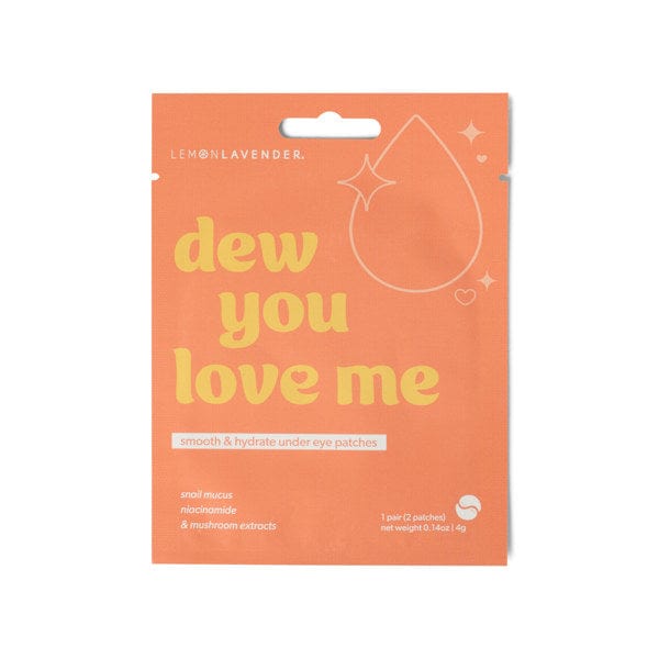 Dew You Love Me Under Eye Patches