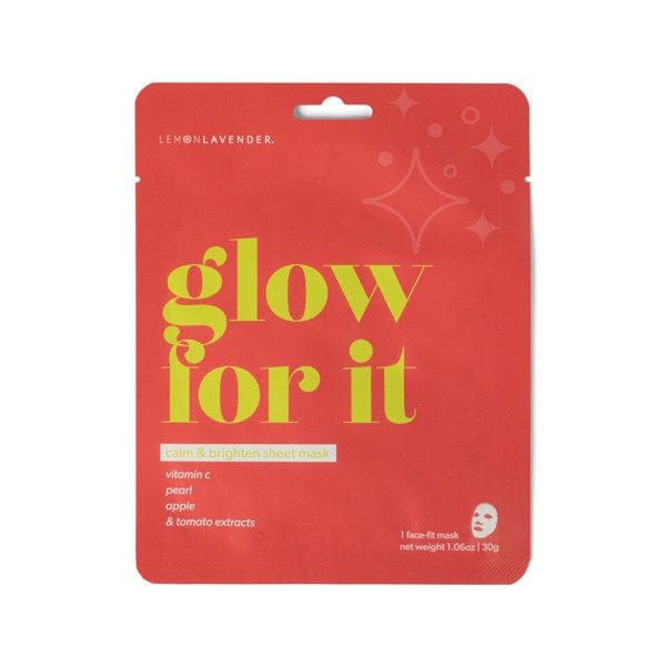 Glow For It Face Mask