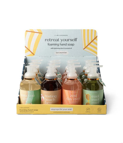 Lemon Lavender Foaming Hand Soap Retreat Yourself
