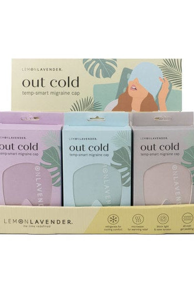 Out Cold Temp-Smart Migraine Cap