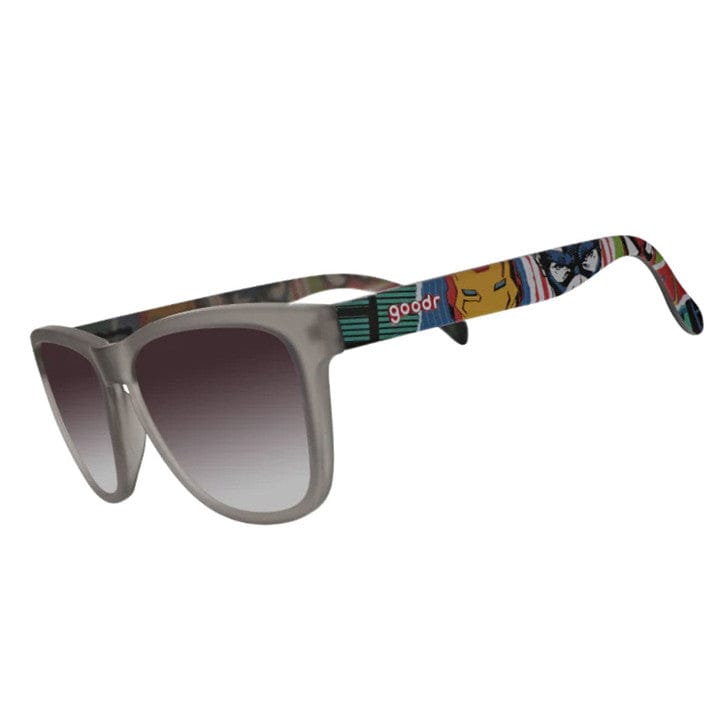 Goodr Eat. Sleep. Save the World Sunglasses