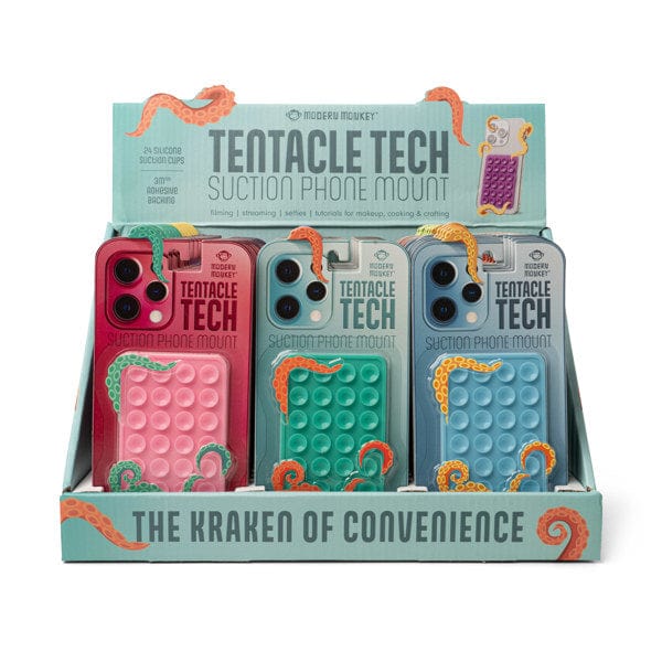 Modern Monkey Tentacle Tech Section Phone Mount