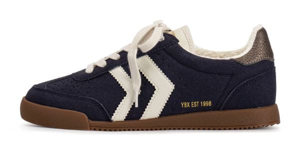 Navy Neevan Lace Up Sneaker