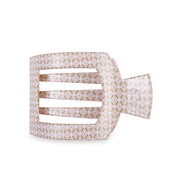 Pine & Pearl Large Flat Square Clip
